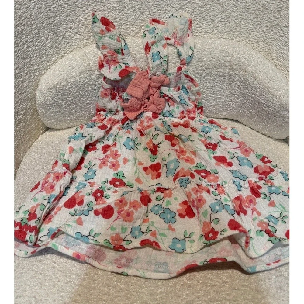 Toddler Girls' Disney Minnie Mouse Gauze Dress